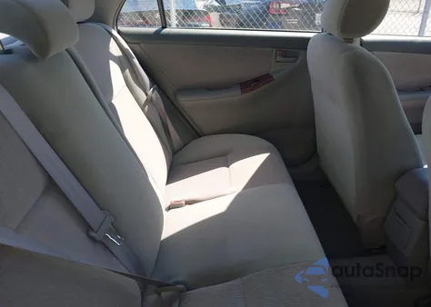 2006 Toyota Corolla Le z USA, uszkodzony, nr VIN JTDBR32EX60095765